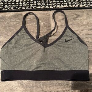Nike Women's Gray Sports Bra